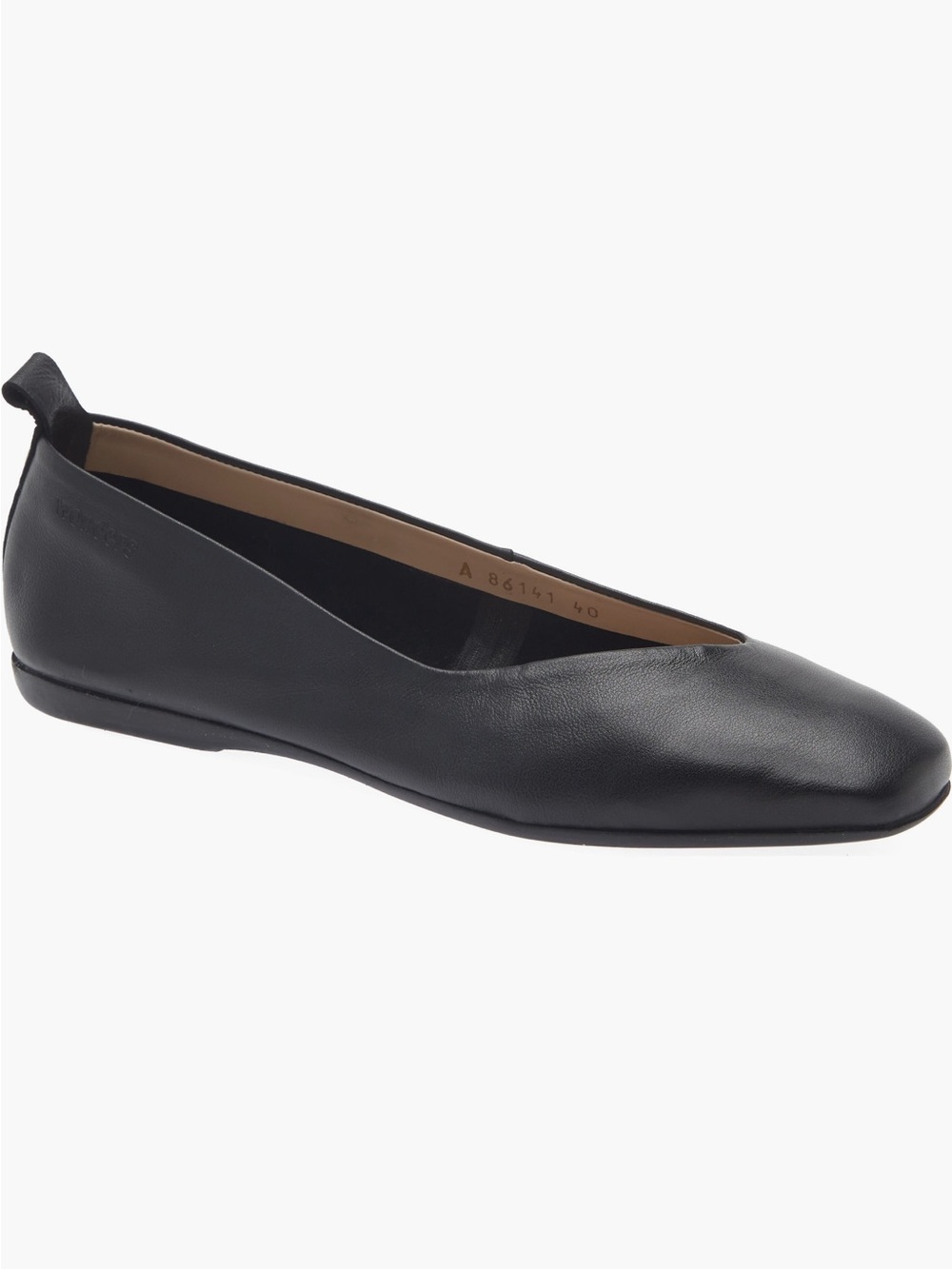 NEW Wonders Square Toe Ballet Flat